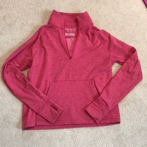Outdoor Voices 1/4 zip fleece